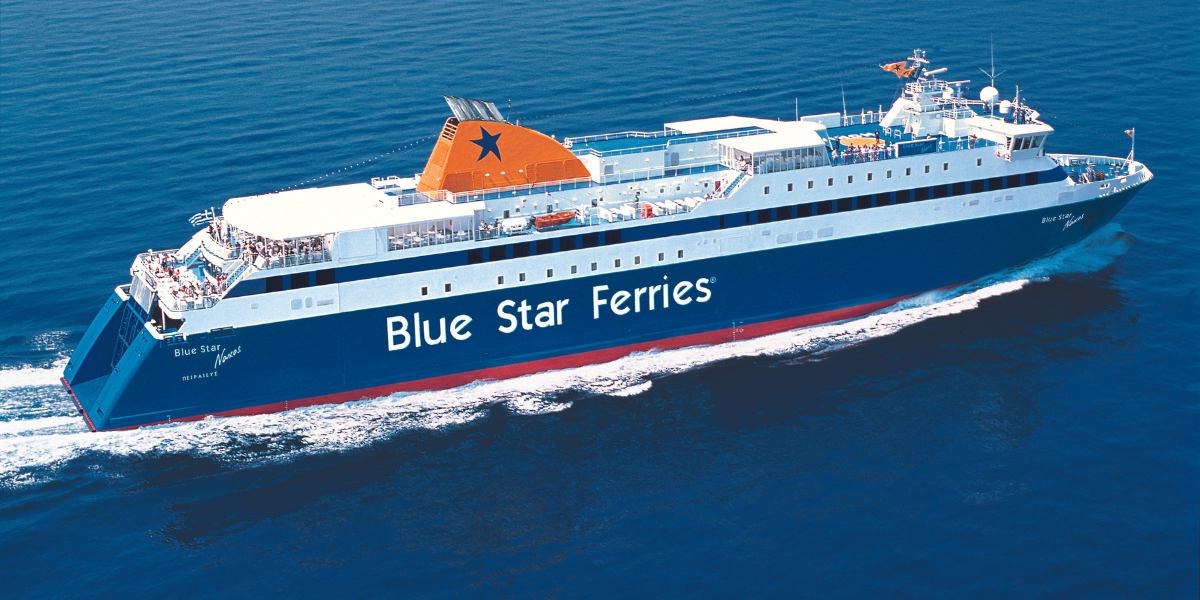 Blue Star Naxos