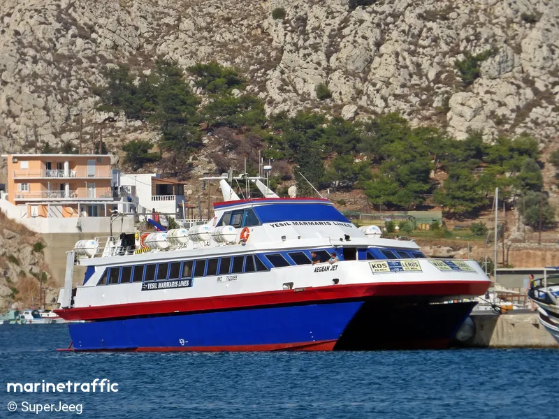 M/V Aegean Jet