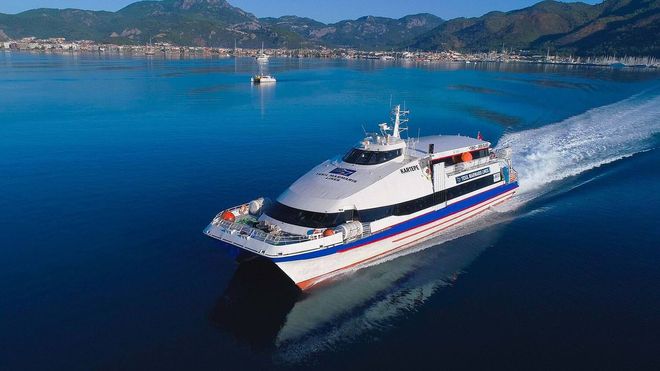 M/V Kartepe